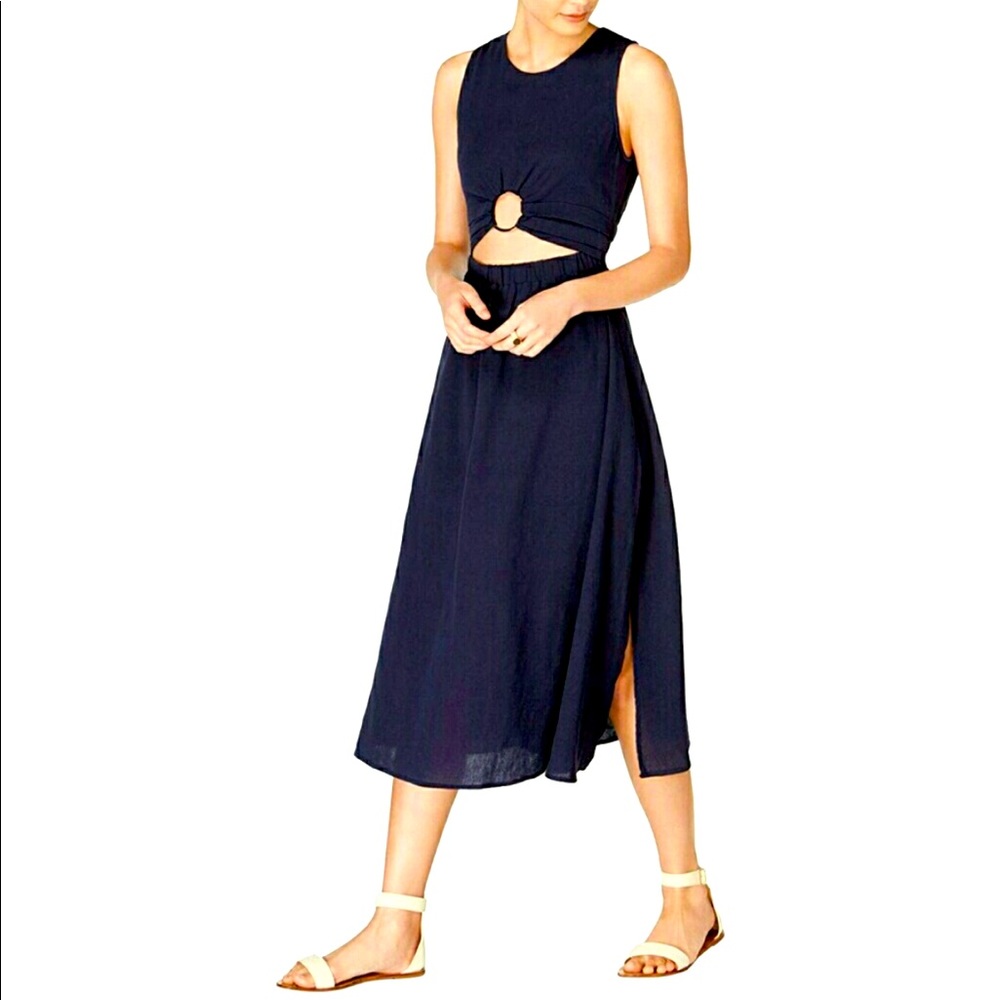 J.O.A. Open Front Tank Dress NWT